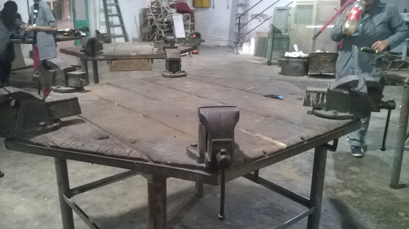 Taller de Ajuste Mecánico II