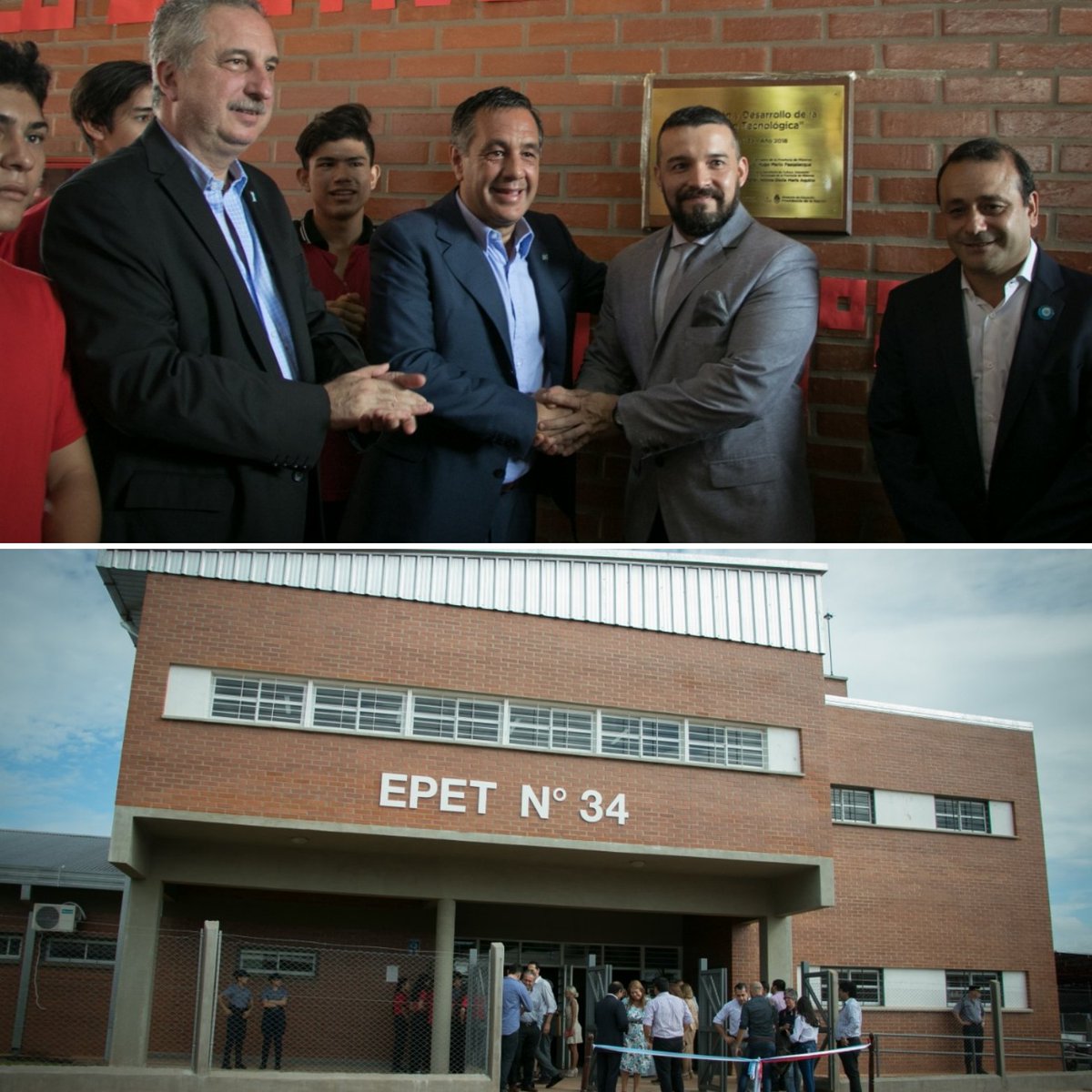 Edificio antiguo de la EPET N°34